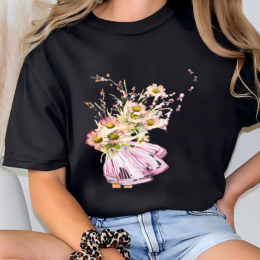 Breast Cancer Sweatshirt, Cancer Ribbon Sweatshirt, Pink Ribbon Sweatshirt,breast Cancer Awareness Sweatshirt,nurse Sweatshirt,breast Cancer T-shirt