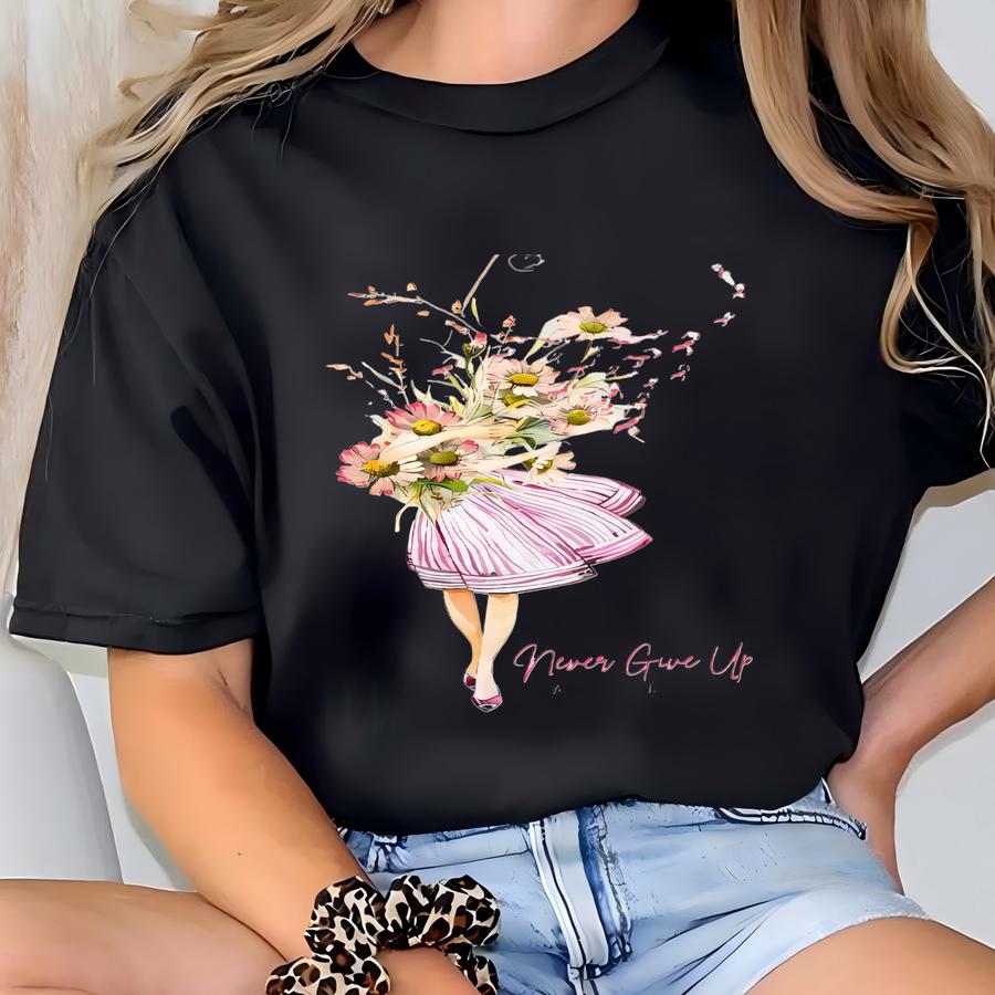 Breast Cancer Tshirt, Cancer Ribbon Shirt, Pink Ribbon Shirt, Breast Cancer Awareness Shirt, Nurse Shirt, Breast Cancer Gifts T-shirt