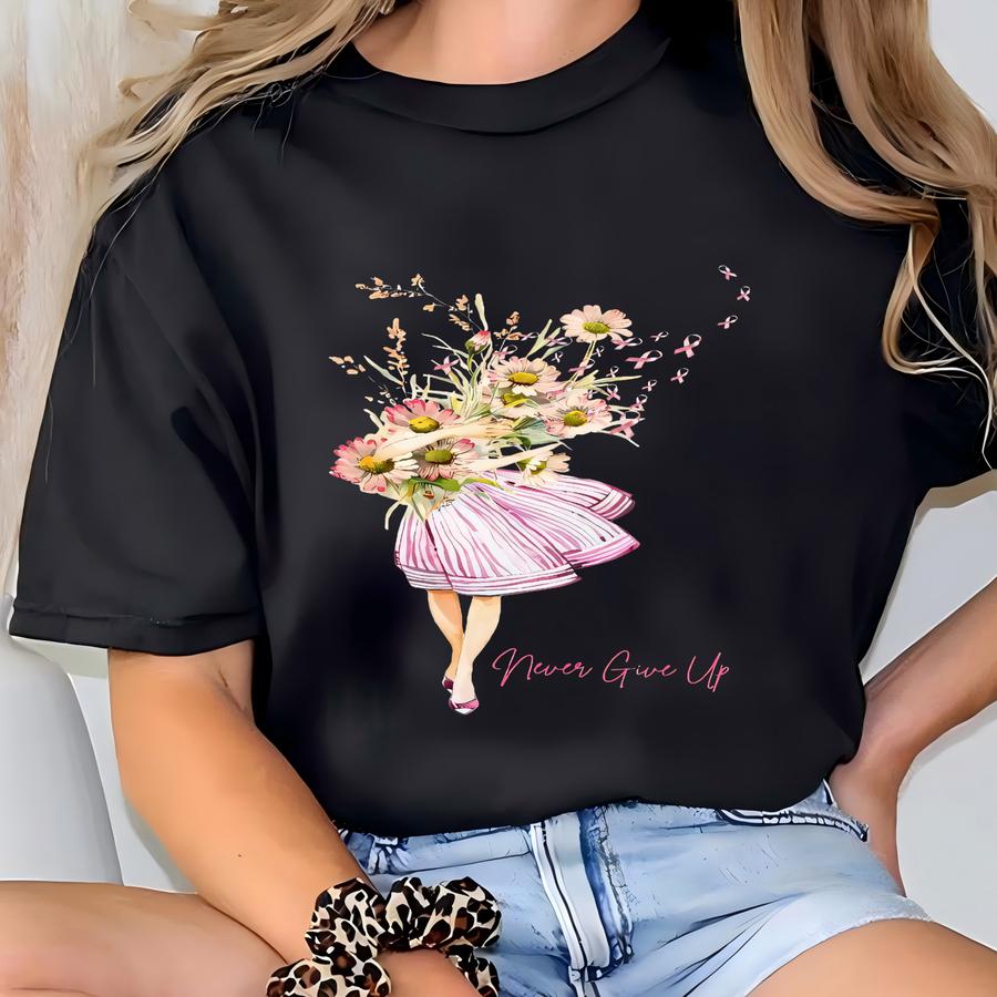 Breast Cancer Hoodie, Cancer Ribbon Hoodie, Pink Ribbon Hoodie, Breast Cancer Awareness Hoodie, Nurse Hoodie, Breast Cancer Gifts T-shirt