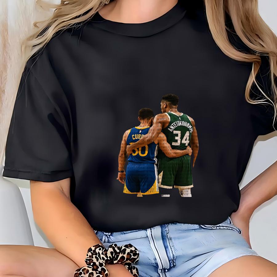 Giannis Antetokounmpo Graphic Tee: 90s Vintage Basketball Shirt T-shirt