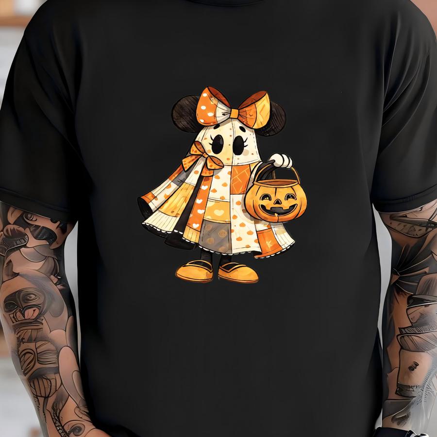 ® Cute Halloween Shirt, Popular Shirt, Cute Halloween Gift, Girly Halloween Gift T-shirt