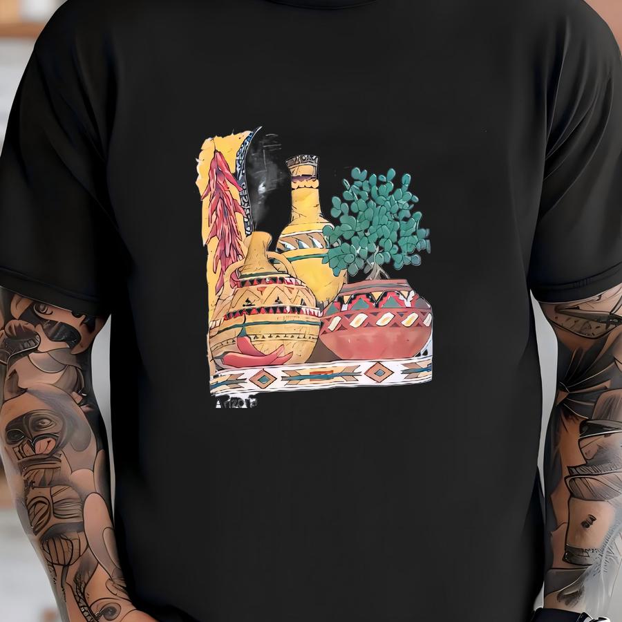 Vintage 1990's Dual Layer Neck Graphic  T-shirt