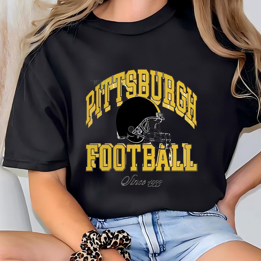 Pittsburgh Football Vintage Toddler Hoodie,vintage Unisex Pittsburgh Kids,gift For Football Fan,oversized Pittsburgh Toddler Fbr3 T-shirt