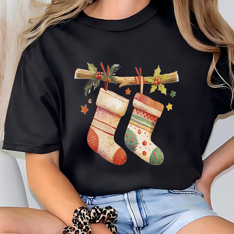 Personalized First Christmas Married Ornament, Custom Mr Mrs Ornament, Newlywed Couple Gift, Wedding Keepsake Decoration, Christmas Ornament T-shirt