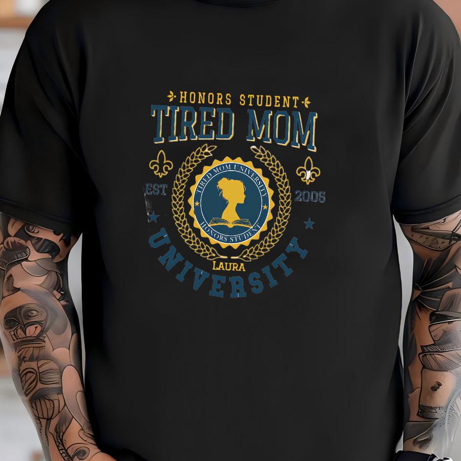Tired Moms Club, Tired Mom University, Cool Moms, Ghost Book Motherhood, Overstimulated, First Time Mom Life Chaos Coordinator Sweater T-shirt