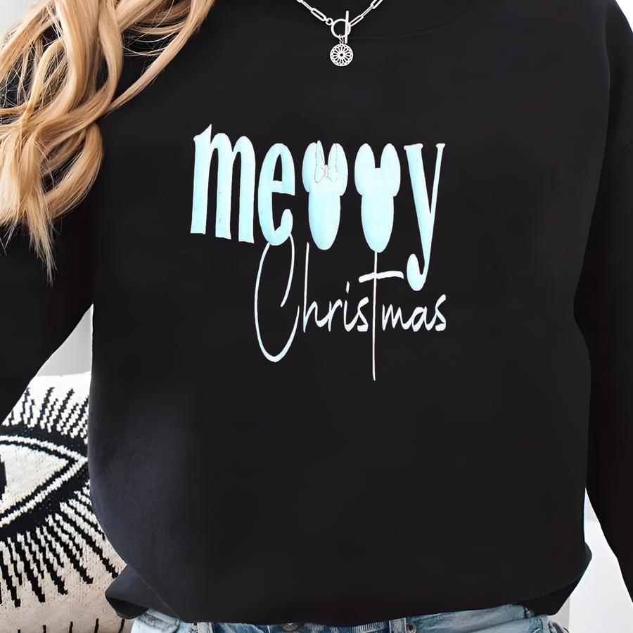 Embossed Christmas Sweatshirt, 3d Puff Christmas Sweatshirt,  Merry Xmass Sweatshirt, Christmas Holiday Tee, Land Shirt Sweatshirt