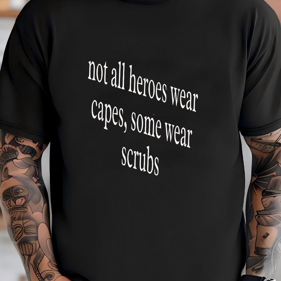 ® Nurse Hero Shirt, Healthcare Worker Gift, Doctor Nurse T Shirt, Scrub Life Tee, Essential Worker Hoodie, Gift For Nurses T-shirt