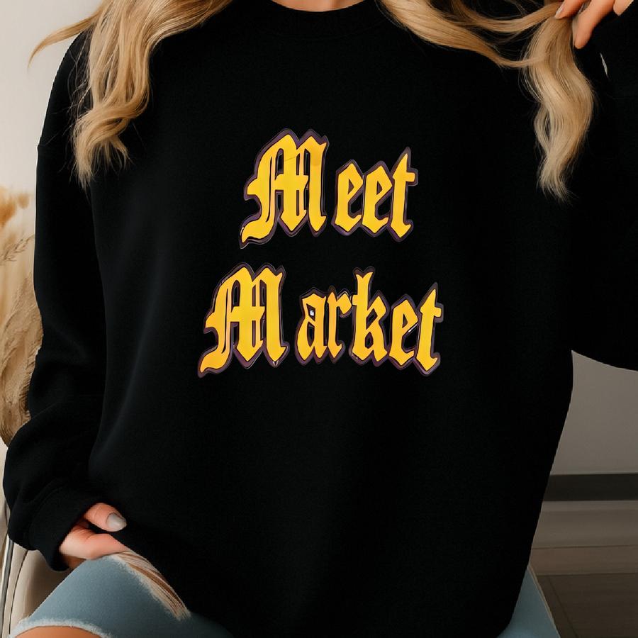 Vintage 1970's Menomonie, Distressed  Sweatshirt