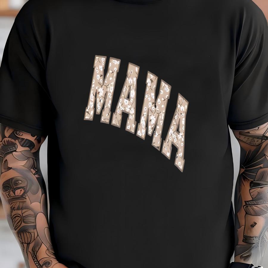Mama Sweatshirt Custom Kids Names On Sve Gift For Mom T-shirt
