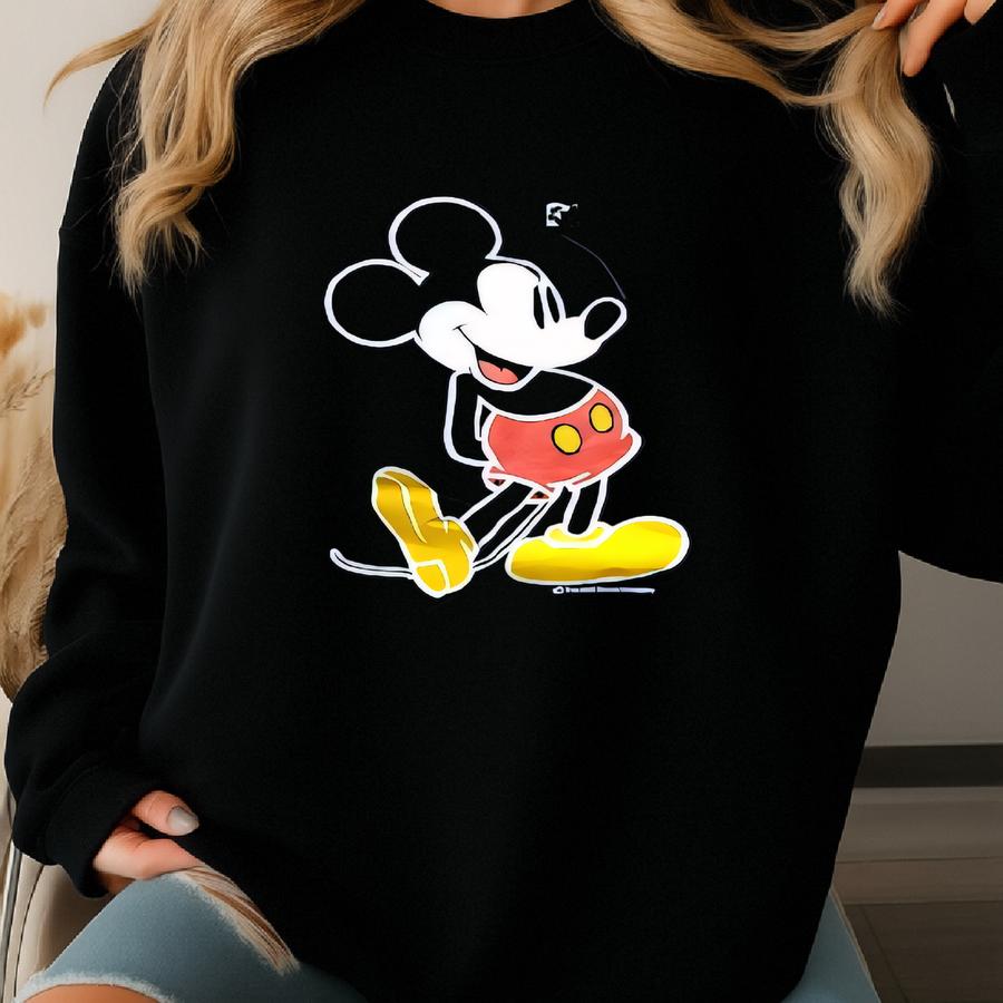 Vintage 1980's 1990's Walt  Mouse Florida Graphic T-shirt / M Sweatshirt