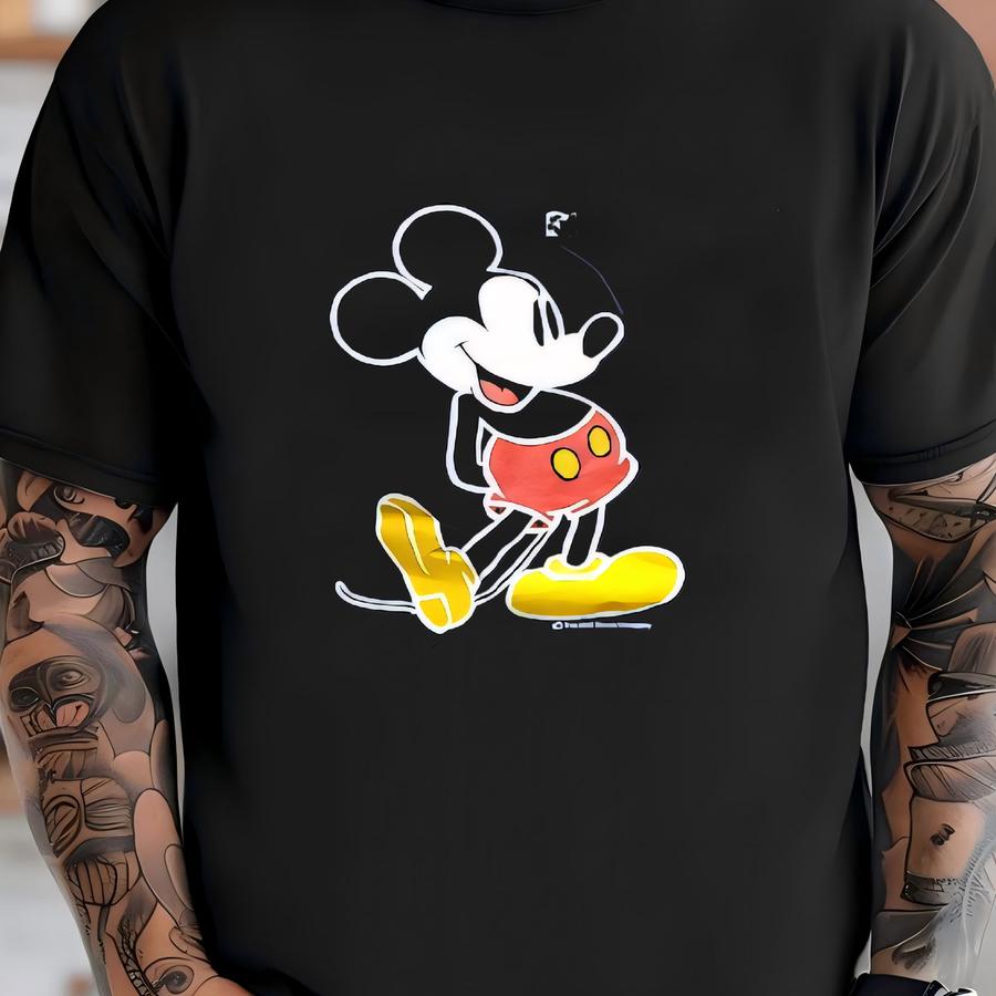 Vintage 1980's 1990's Walt  Mouse Florida Graphic Hoodie / M T-shirt