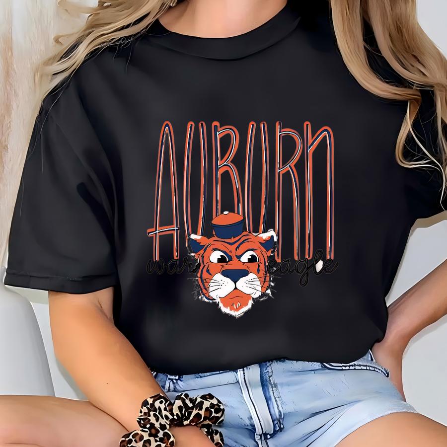 Auburn War Eagle Shirt: Tee Or Gildan Sweatshirt T-shirt
