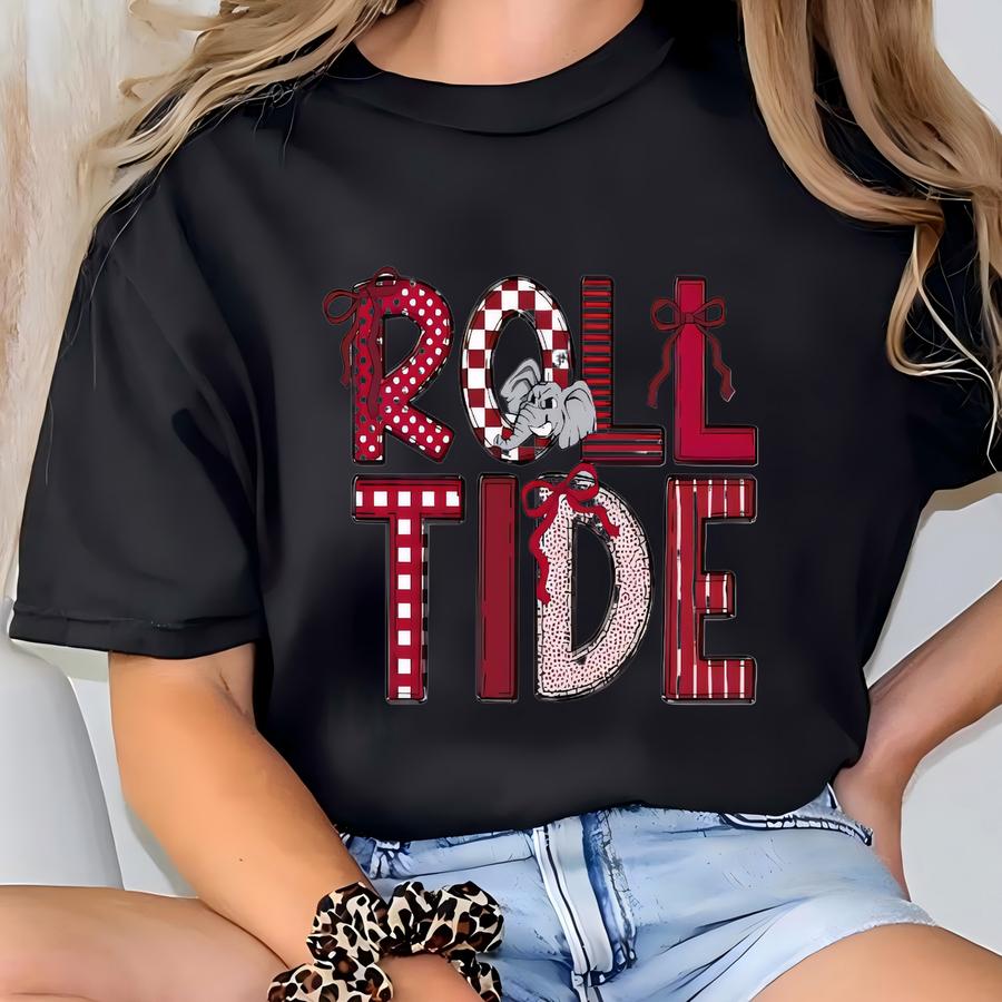 Roll Shirt: Game Day Hoodie Or Sweatshirt T-shirt