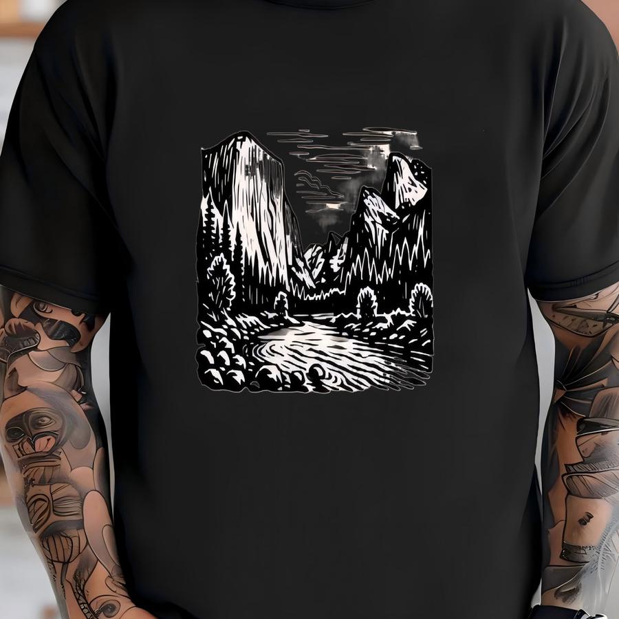 National Park Sticker: Retro Block Lettering, Waterproof Vinyl Decal T-shirt