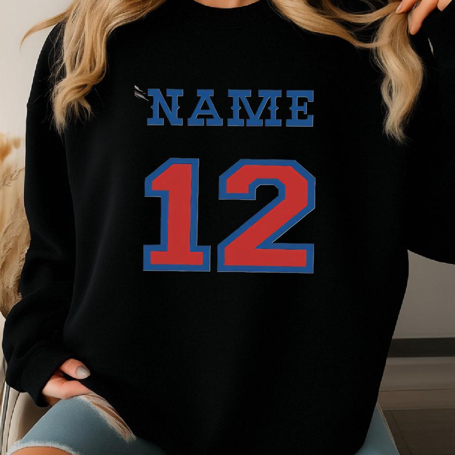 Custom Sports Team Name Baseball Shirt, Custom Team Name Jersey T Shirt, Matching Family Baseball, Sports Team Name, Personalized Name Shirt Sweatshirt