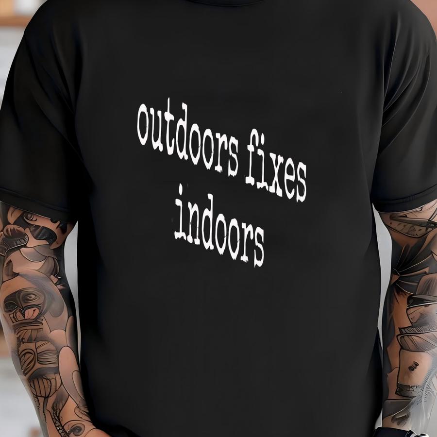 ® Hiking Shirt, Outdoors Shirt, Nature Lover Shirt, Hiking Gifts, Funny Outdoors, Introvert Shirt, Camping Shirt, Gift For T-shirt