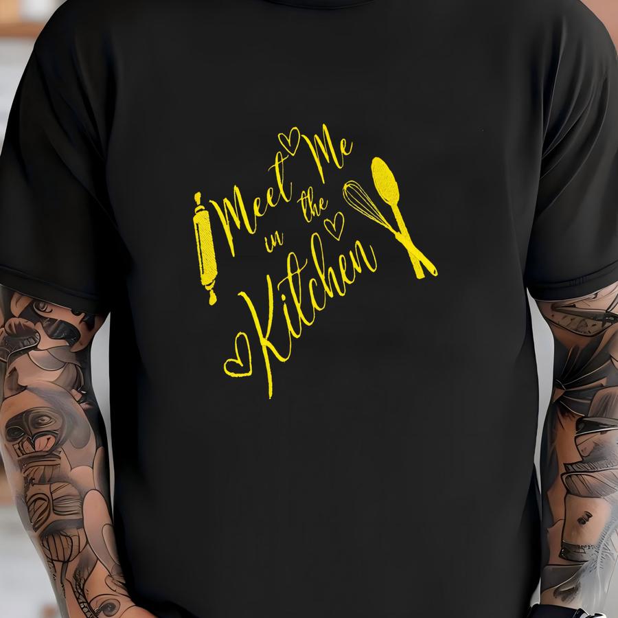 Custom Youth Apron: Adjustable Kids Chef Apron Gift T-shirt