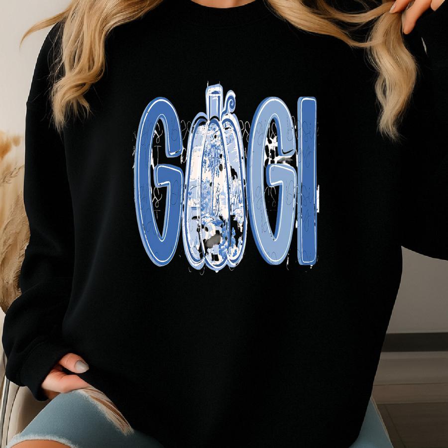 Gigi Grandmillennial Png Fall Png Preppy Png Trending Png Autumn Png Pumpkin Png Mama Png Sweatshirt