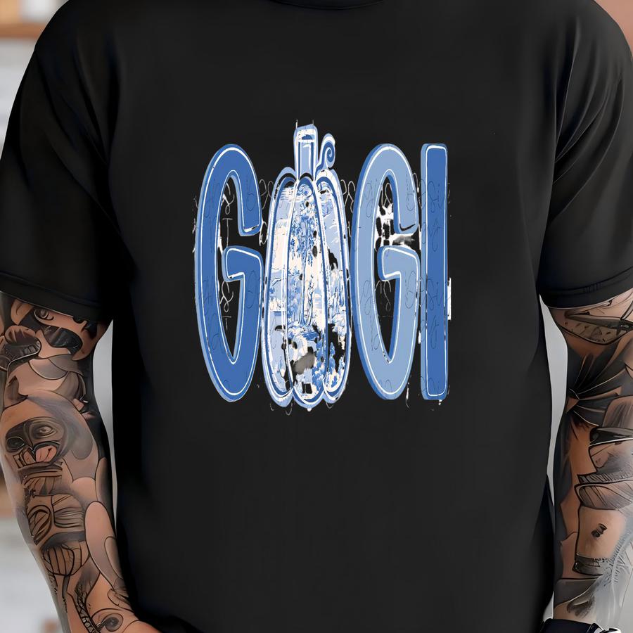 Gigi Grandmillennial Png Fall Png Preppy Png Trending Png Autumn Png Pumpkin Png Mama Png T-shirt