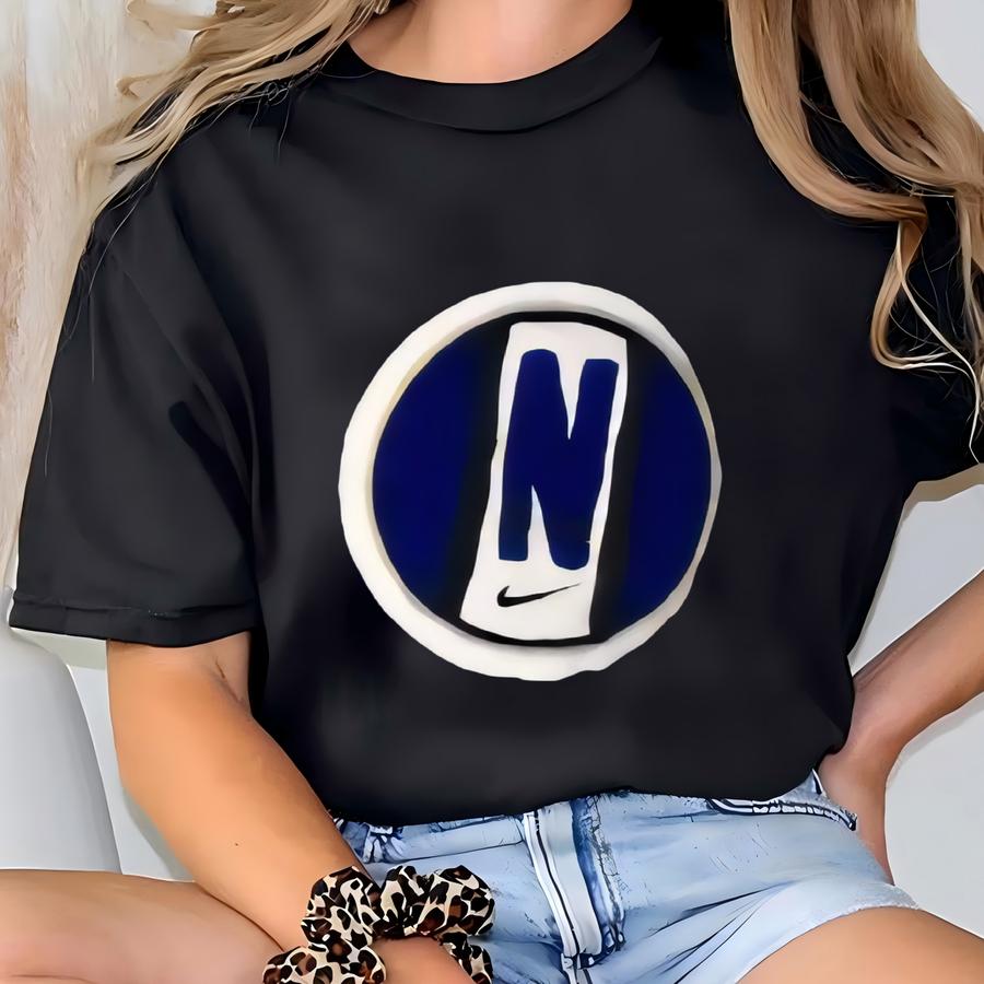 Vintage 90s Swoosh Hoodie Sweatshirt Large Youth Swoosh Y Logo Sweater Usa Jumper Streetwear Pullover Size L T-shirt