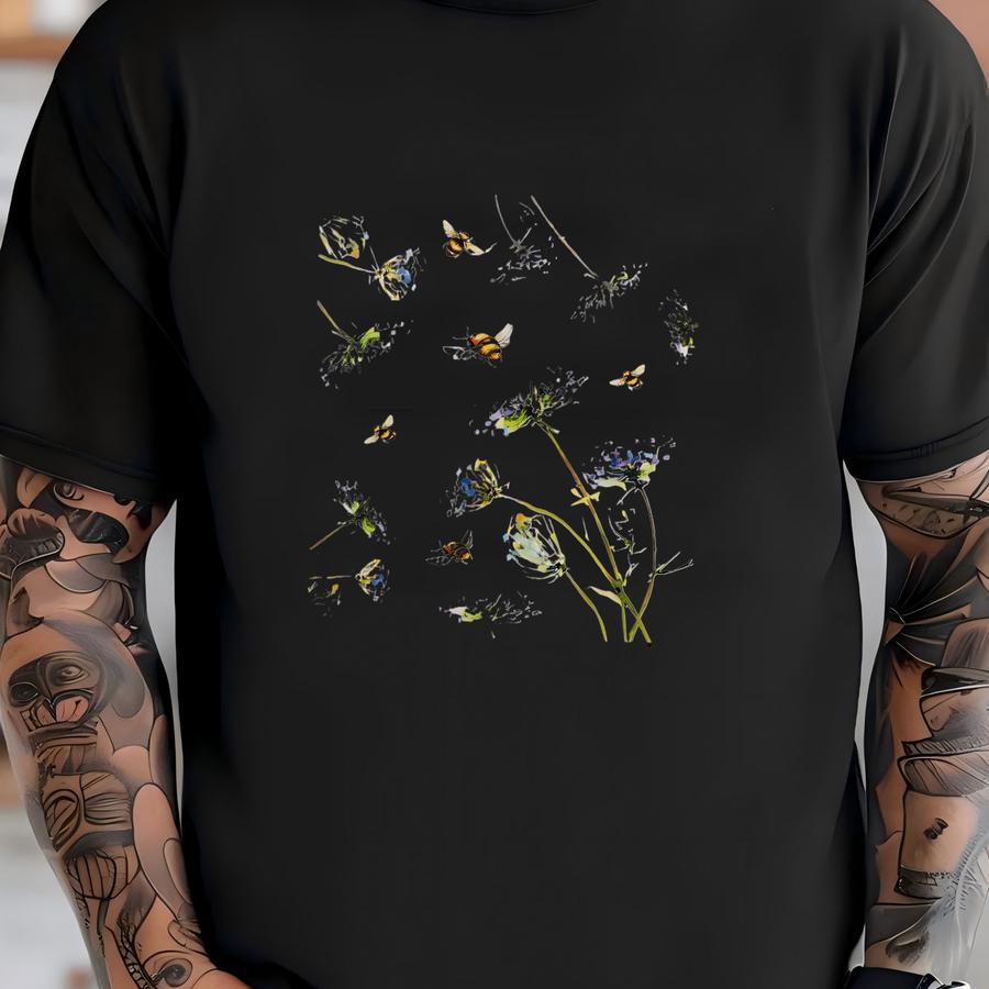 Bumblebee Notecard For Baby Shower Thank You Card Nurse Appreciation Card For Teacher Retirement Card For Nurse Congratulations Bee Card T-shirt