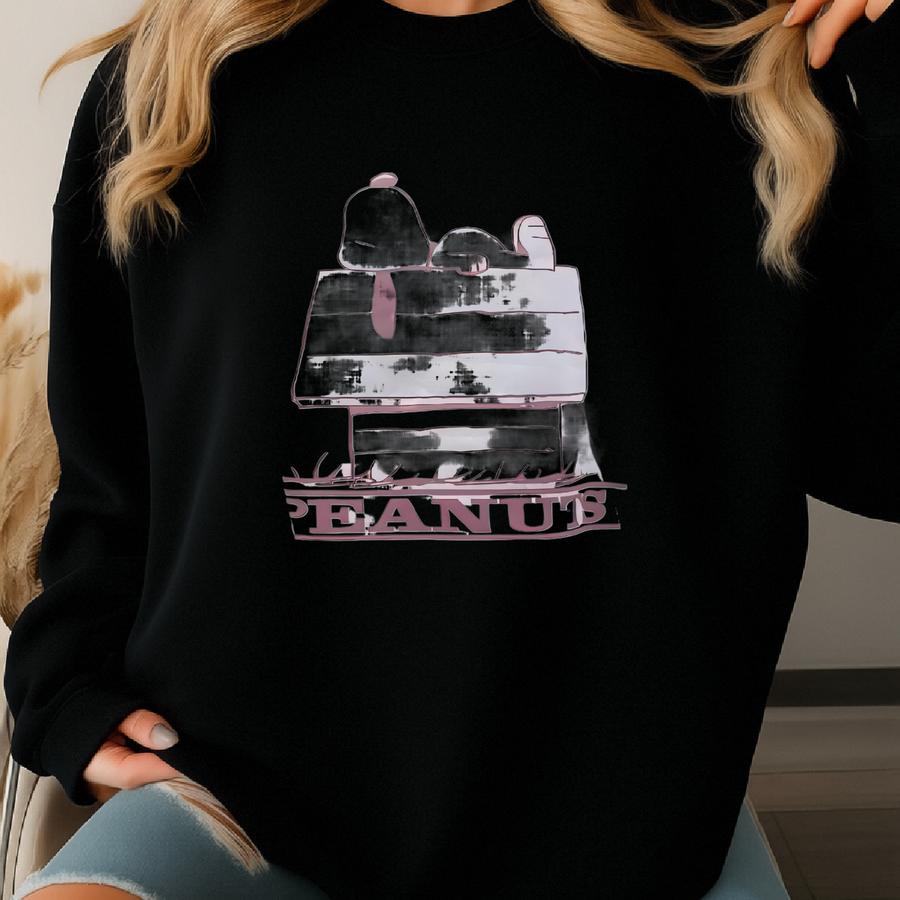 Peanuts Crewneck Sweatshirt Size M Sweatshirt
