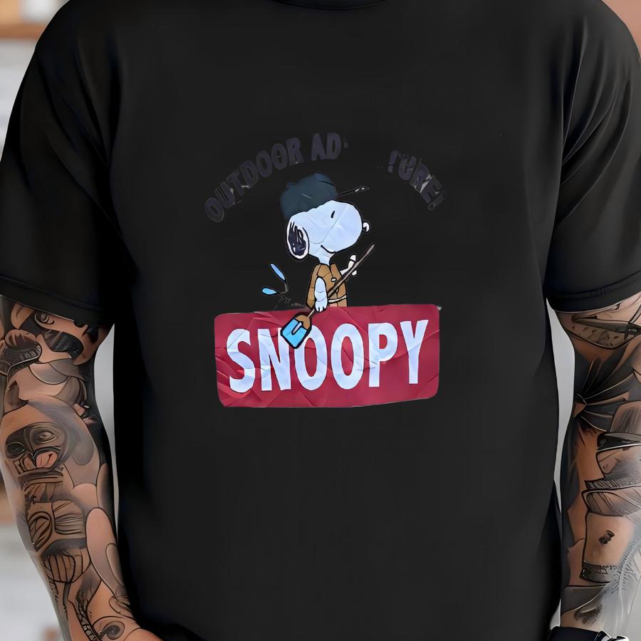 Vintage Peanuts Crewneck Pocket Sweatshirt Size L T-shirt