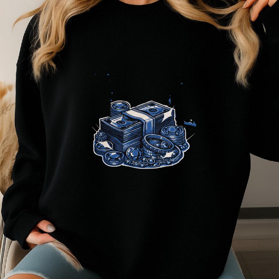 Worthy Sneaker Shirt Black To Match 1 Low Travis Fragment Sweatshirt