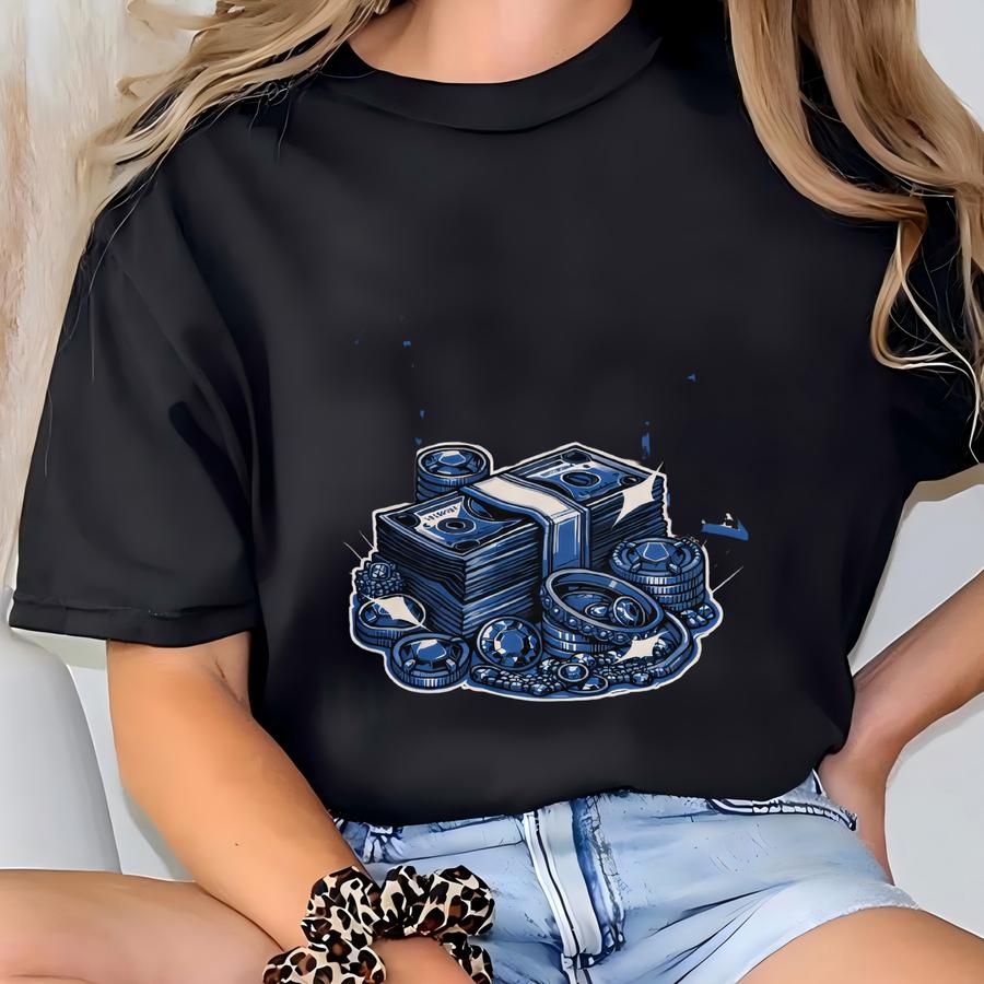 Worthy Sneaker Shirt Black To Match 1 Low Travis Fragment T-shirt