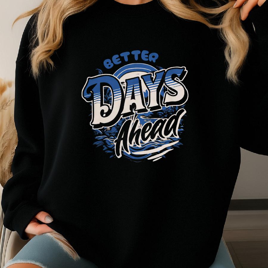 Better Days Sneaker Shirt Black To Match 1 Low Travis Fragment Sweatshirt