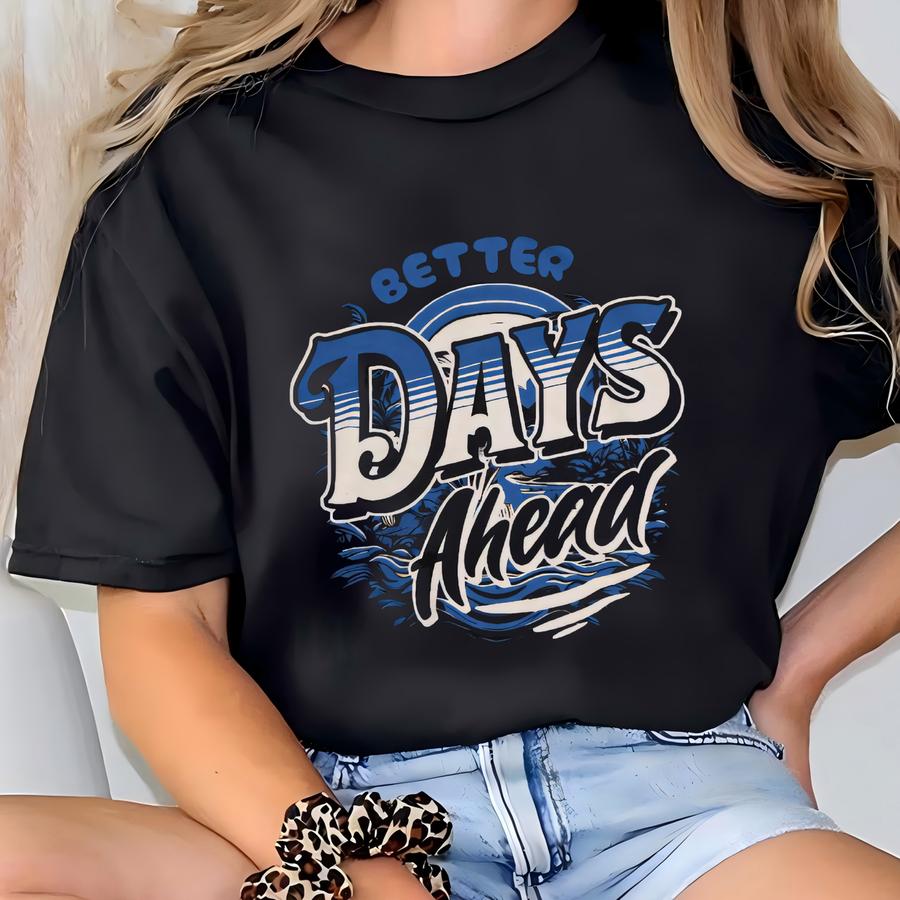 Better Days Sneaker Shirt Black To Match 1 Low Travis Fragment T-shirt