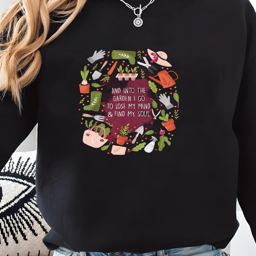 Gardening T-shirt, Botanical Shirt, Gift For Plant Lovers, Plant Lover T-shirt, Plant Mom Tee, Plant Lady Crewneck, Gardening Tools Shirt Sweatshirt Gardening T-shirt, Botanical Shirt, Gift For Plant Lovers, Plant Lover T-shirt, Plant Mom Tee, Plant Lady Crewneck, Gardening Tools Shirt Sweatshirt