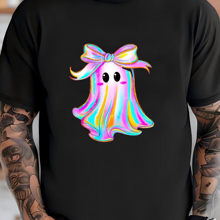 Popular Boo-jee Ghost Halloween Sweatshirt, Cute Ghost Halloween Girly Sweater, Boo-jee Girl Halloween Sweater, Halloween Gift T-shirt