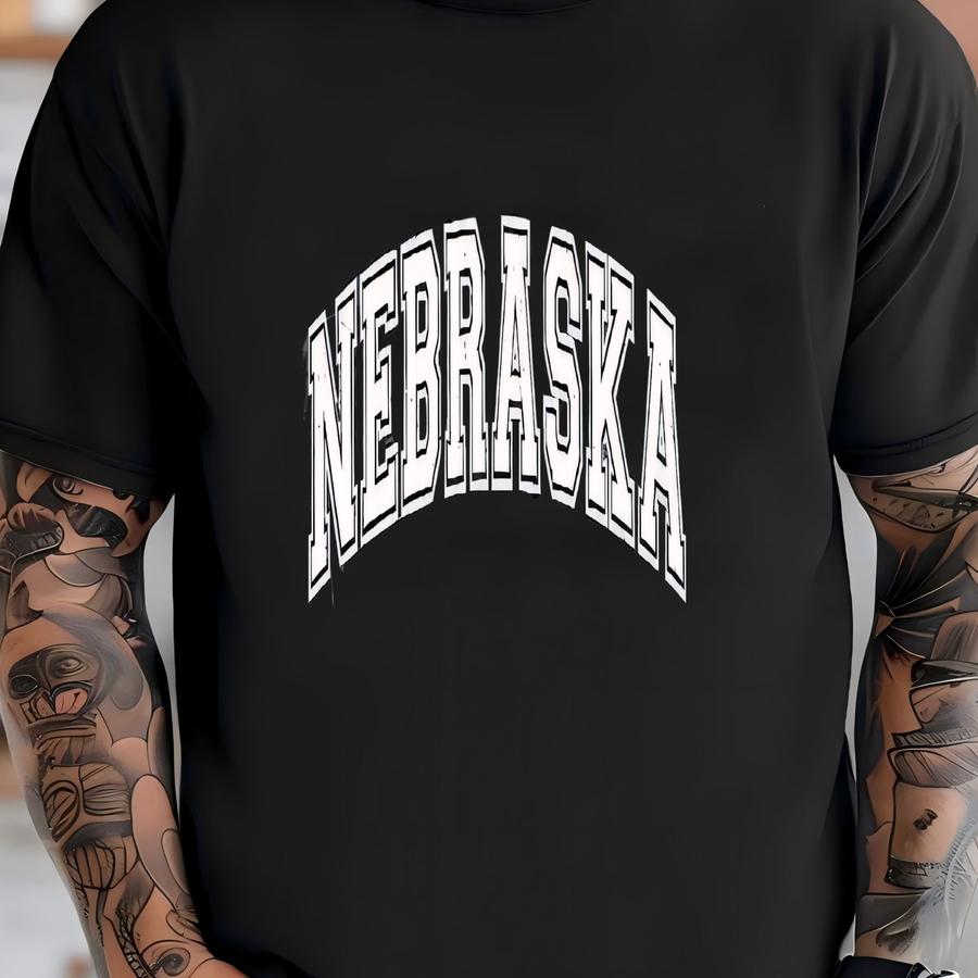® Shirt, Nebraska Shirt, Ne Sweatshirt, Nebraska State Gift, University Tee, College Student, Nebraska Trip Shirt, Vacation T-shirt