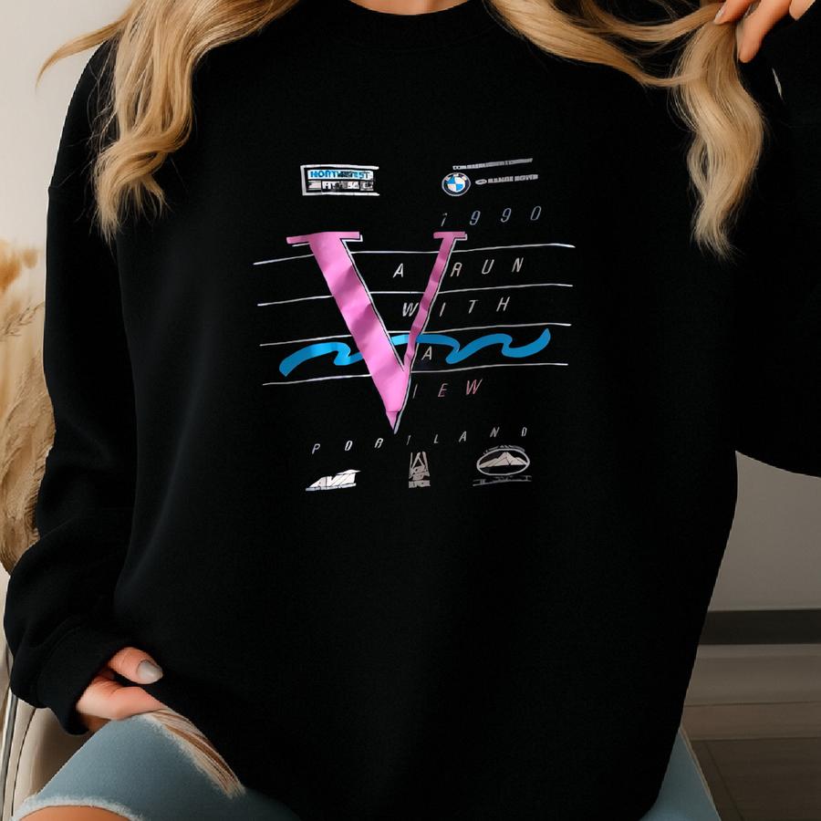 Vintage 1990’s Single Stitch Bmw Running Marathon Graphic Tee Shirt - Medium Sweatshirt