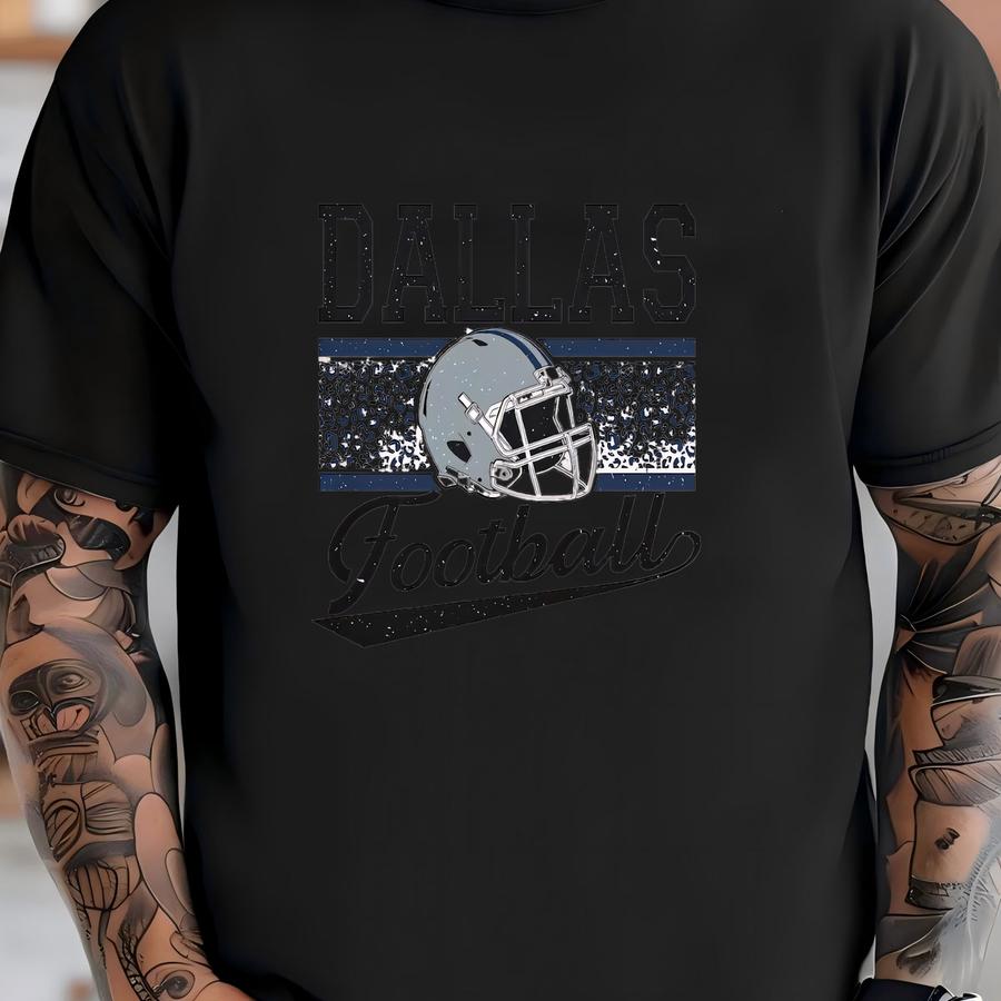 Football Shirt,  Football Fan Shirt, Popular Fan Tee, Cowboys Game Day Tee, Retro Cowboys Shirt T-shirt