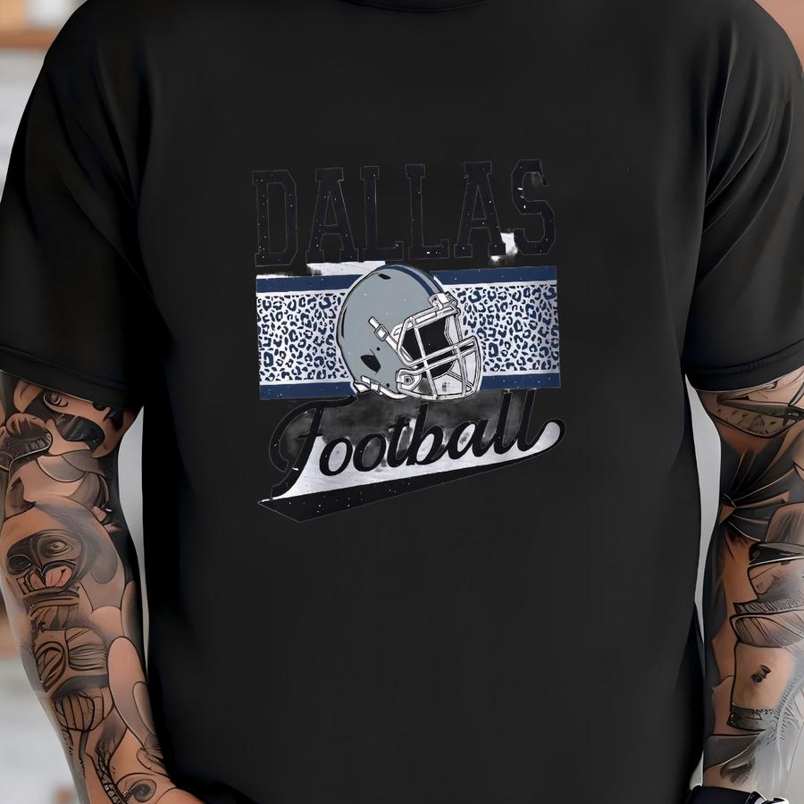 Football Sweatshirt, Vintage Style Football Sweater, Cowboy Sweatshirt, Sweater, Football Sweatshirt, Fans, T-shirt