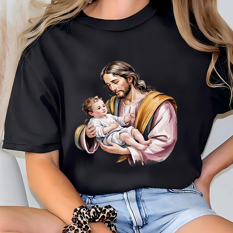 Personalized Memorial Baby Christmas Ornament, Christian Infant Loss Keepsake With Name Date, Miscarriage Or Stillbirth Sympathy Gift 2025 T-shirt