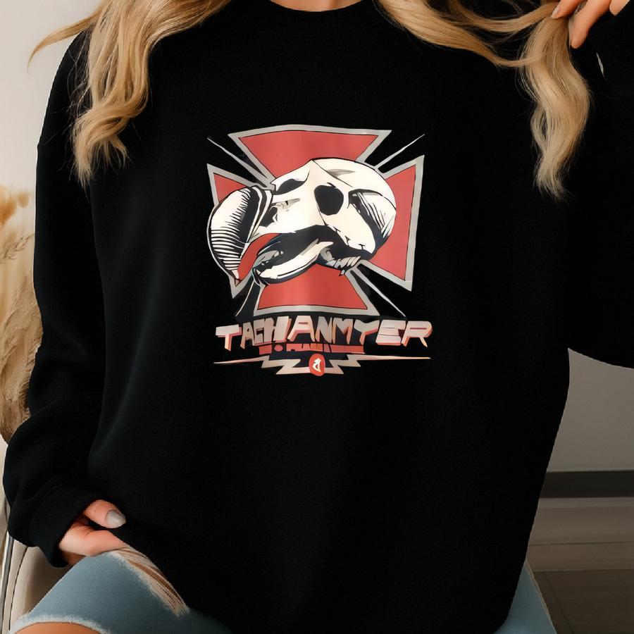 Vintage Tachanmyer Love Peace Survival Sweatshirt Large Tachanmyer Powell Peralta Logo Sweater Thrasher Zine Fletcher Skater Jumper L Sweatshirt