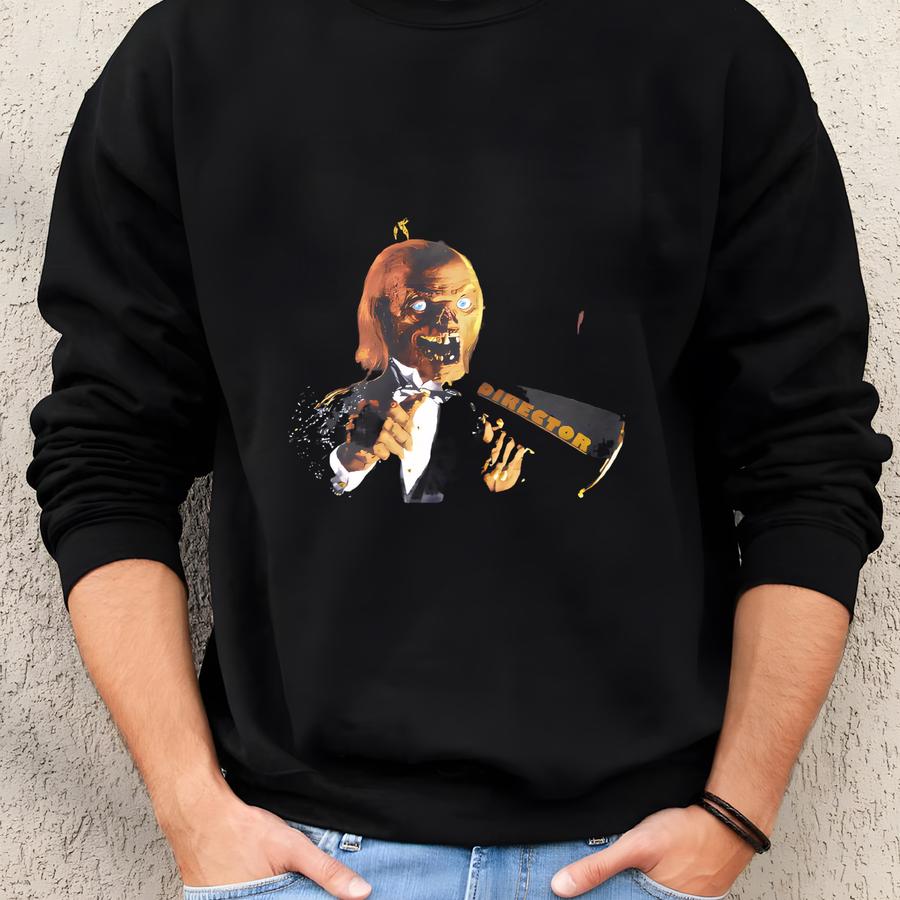 The Curse Of The Crypt Keeper Shirt, 1995 Halloween Horror Nights Curse Of The Crypt Keeper Shirt Sweatshirt