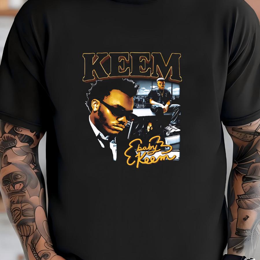 Vintage 90s Babykeem  Shirt Homage Retro Classic Graphic Tee Bootleg Bestseller Unisex Music Sweatshirt Gift T-shirt