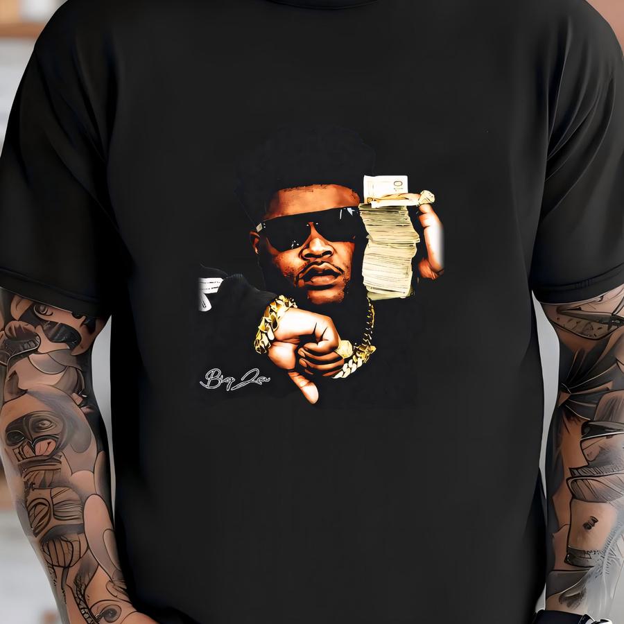 Vintage 90s Bossman Dlow Shirt Homage Retro Classic Graphic Tee Bootleg Bestseller Unisex Music Sweatshirt Gift T-shirt