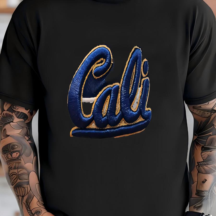 California Golden Bears Cali Bucket Hat Blue Yellow College Sports Y2k Unisex T-shirt