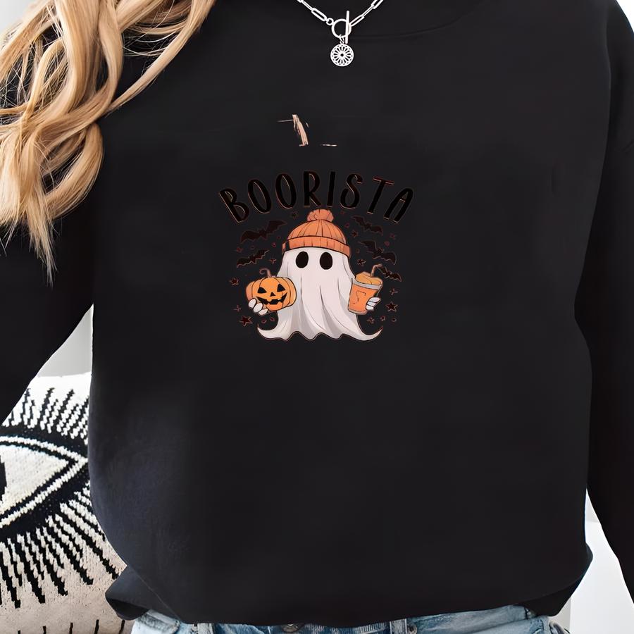 Halloween Ghost Tee | Corner Pocket Ghost Shirt | Corner Pocket Tee | Cute Spooky Coffee Tshirt Sweatshirt