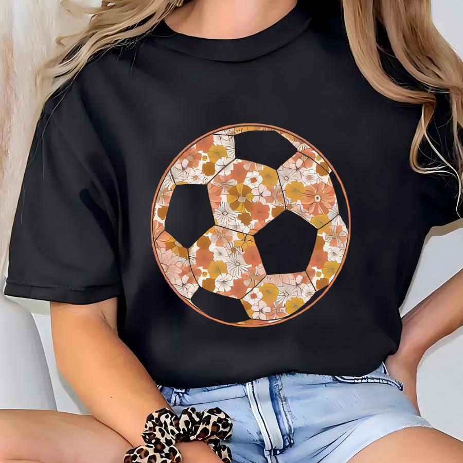 ® Soccer Mom Shirt Retro Soccer Shirt Soccer Game Day Tee Soccer Mama Gift Personalized Soccer Outfit Sport Lovers Mom Tshirt T-shirt