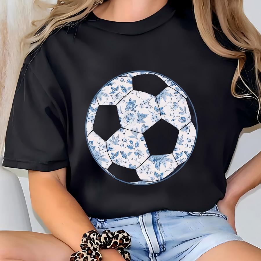 Soccer Mom Sweatshirt Soccer Game Day Sweater Soccer Graphic Tee Soccer Team Shirt Soccer Mama Crewneck Fall Soccer Season Gift Soccer Lover T-shirt