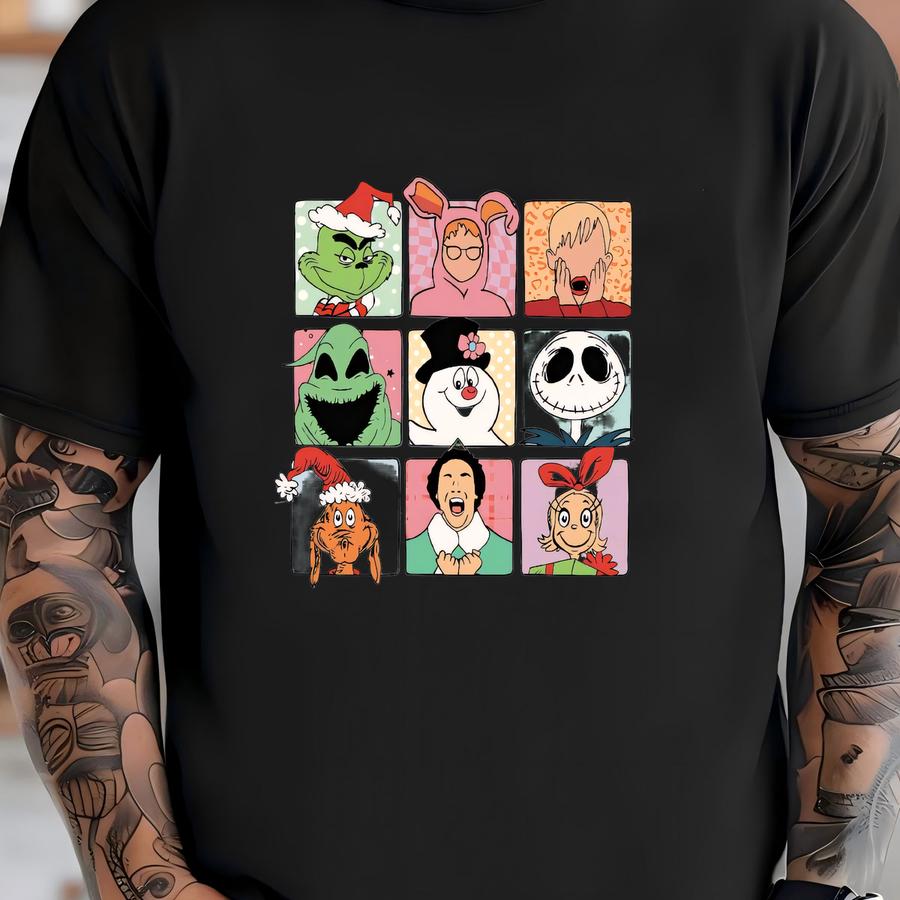 Sweatshirt, Christmas Youth Shirt, Christmas Hoodie, Merry Christmas Shirt, Best Gift Tee, Fun Friends Xmas Tee T-shirt