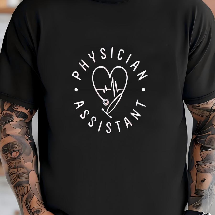 Physician Assistant Shirt Long Sve Shirt, Pa Nurse Gift, 12490 T-shirt