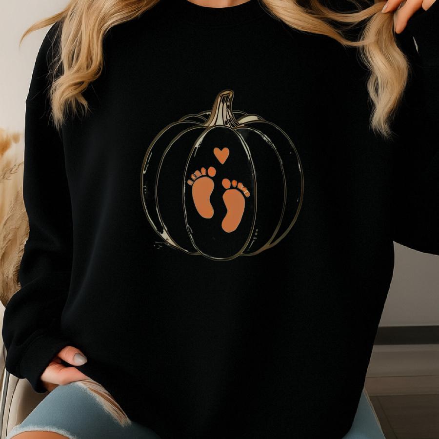 Growing A Little Pumpkin Maternity Sweatshirt: Fall Pregnancy Announcement Sweatshirt Growing A Little Pumpkin Maternity Sweatshirt: Fall Pregnancy Announcement Sweatshirt