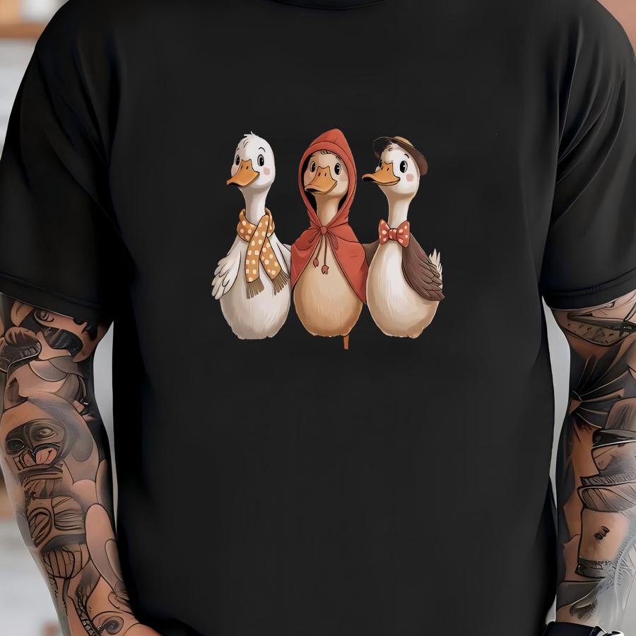 Sarcastic Goose Baby Tee: Funny Meme Shirt For Women T-shirt